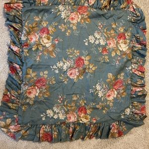 Ralph Lauren Euro Ruffled Pillow Sham